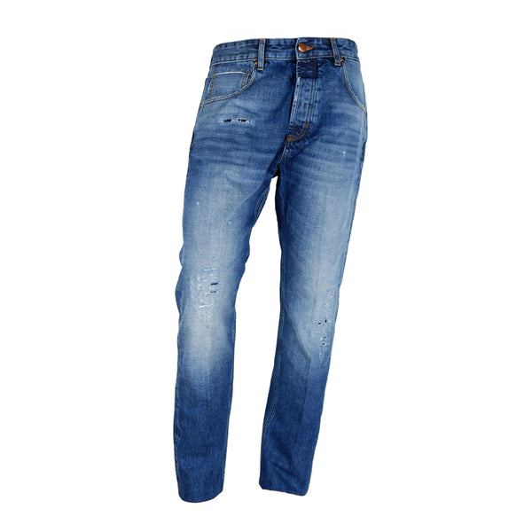 Don The Fuller Blue Cotton Men Jeans