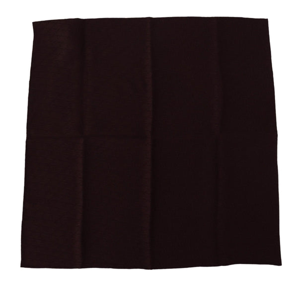 Dolce & Gabbana Elegant Silk Square Men's Scarf