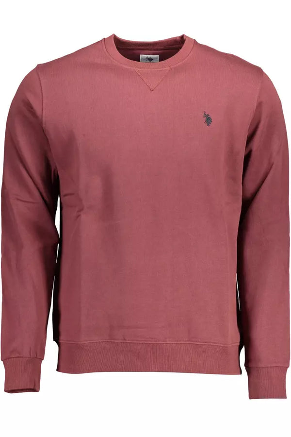 U.S. POLO ASSN. Purple Cotton Men Sweater