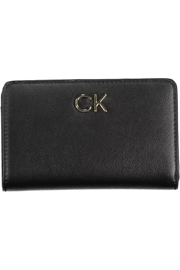 Calvin Klein Black Polyethylene Women Wallet