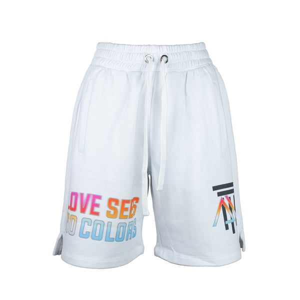 Diego Venturino White Cotton Women's Short