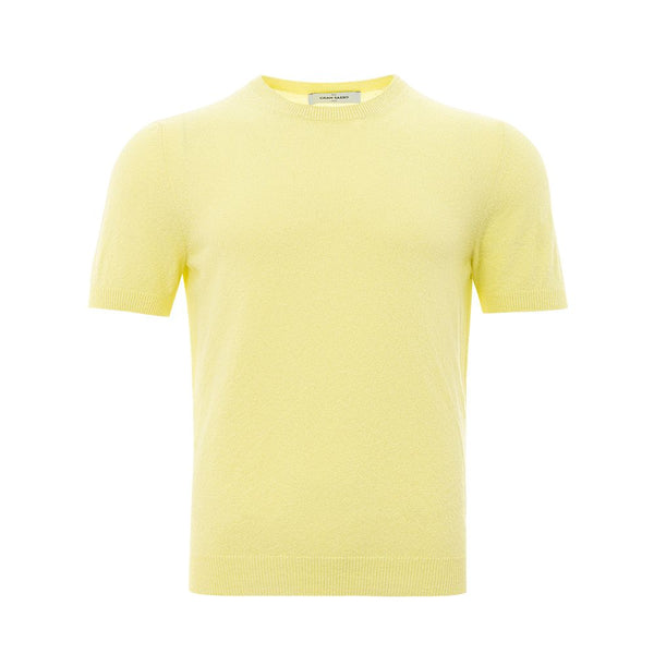 Gran Sasso Sunny Cotton Luxury Tee for the Discerning Gentleman