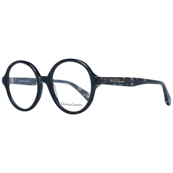 Christian Lacroix Black Women Optical Frames