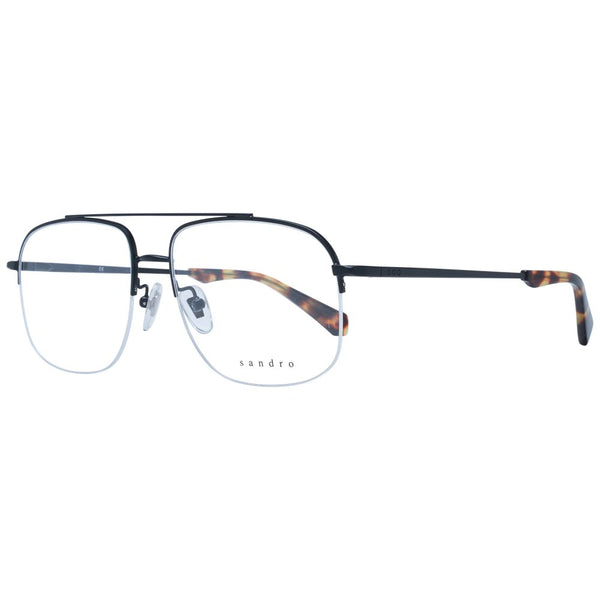 Sandro Black Men Optical Frames