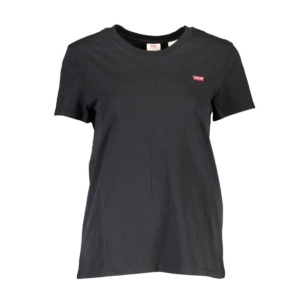 Levi's "Black Cotton Women Top"