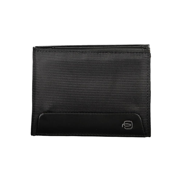 Piquadro Sophisticated Bi-Fold RFID-Safe Wallet