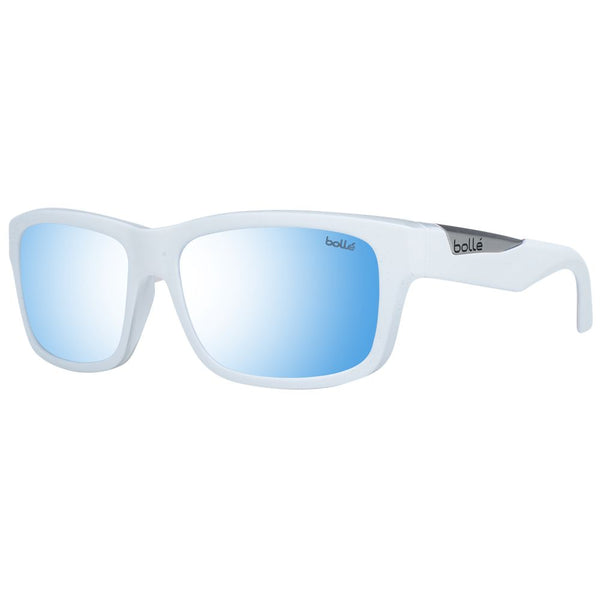 Bolle White Unisex Sunglasses