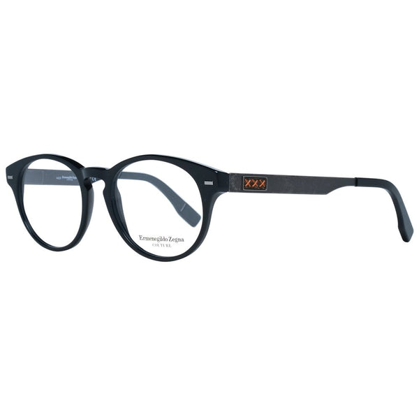 Zegna Couture Black Men Optical Frames