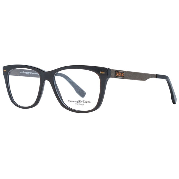 Zegna Couture Brown Men Optical Frames