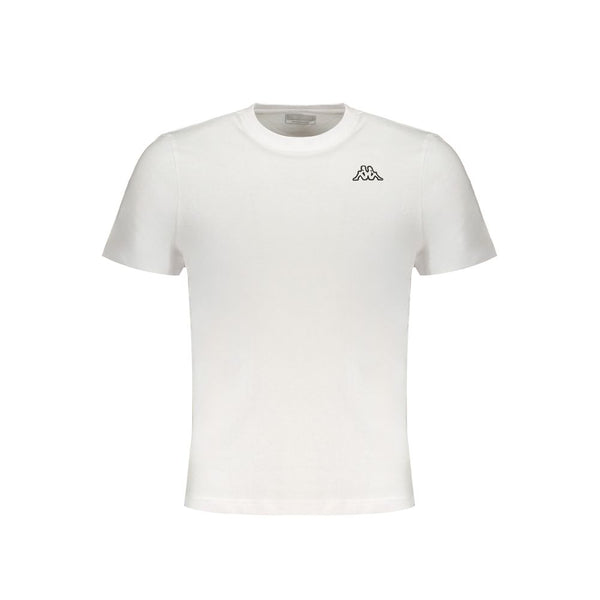 Kappa White Cotton T-Shirt