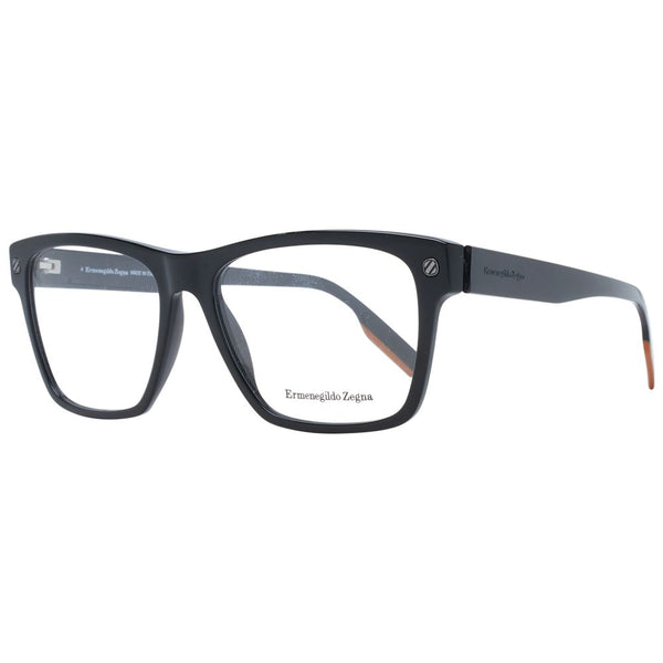 Ermenegildo Zegna Black Men Optical Frames