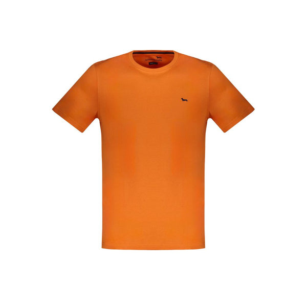 Harmont & Blaine Orange Cotton T-Shirt