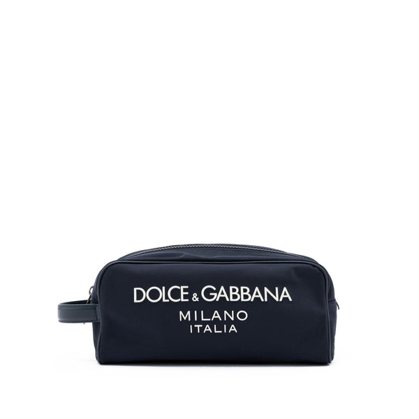 Dolce & Gabbana Blue Nylon Bag