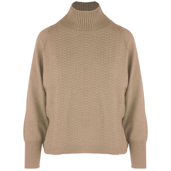 Malo Brown Cashmere Sweater