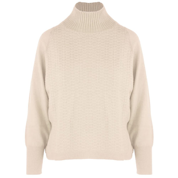 Malo Beige Cashmere Sweater