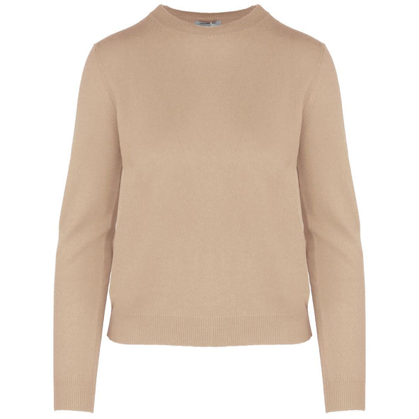 Malo Brown Cashmere Women Sweater