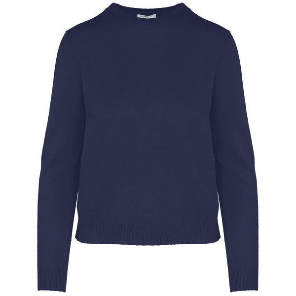 Malo Blue Cashmere Women Sweater