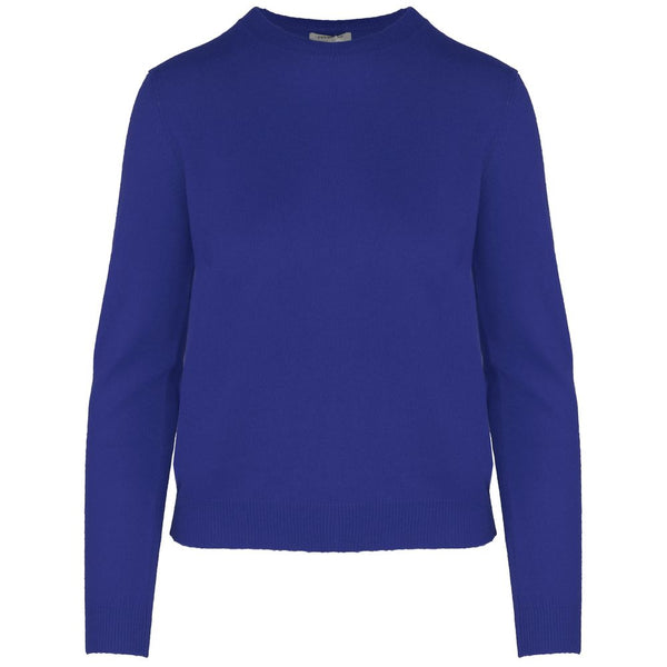 Malo Blue Cashmere Women Sweater