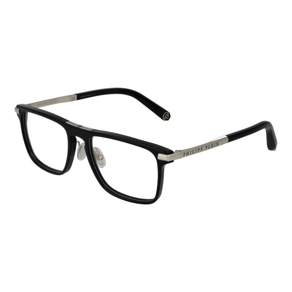 Philipp Plein Black Men Optical Frames