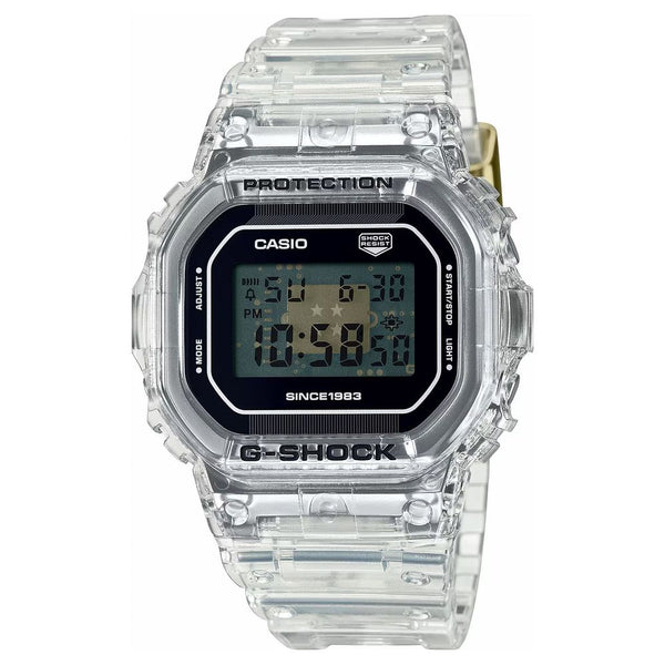 Casio White Resin Watch