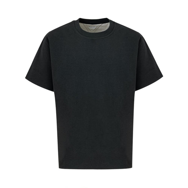 Bottega Veneta Gray Cotton T-Shirt