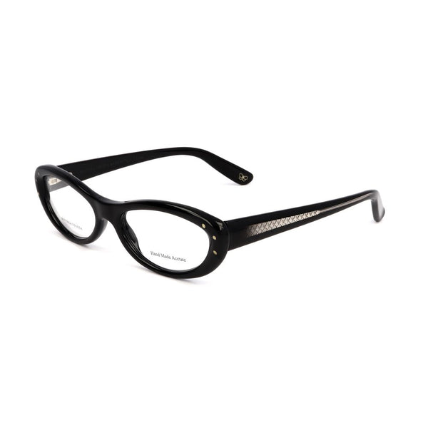 Bottega Veneta Black Acetate Frames