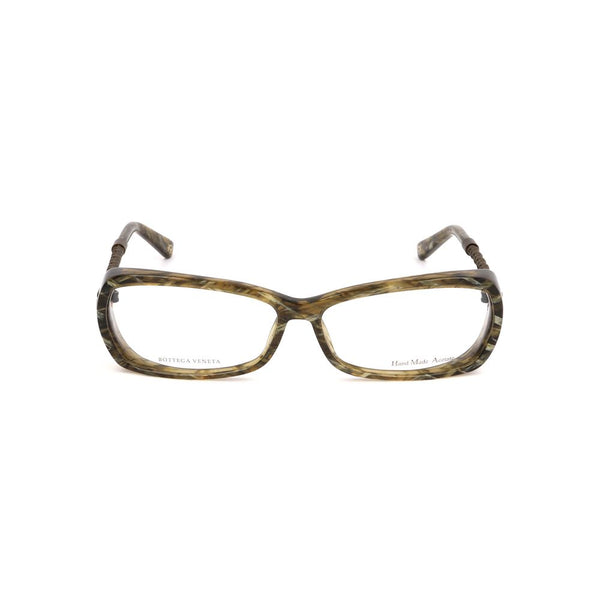 Bottega Veneta Green Acetate Frames