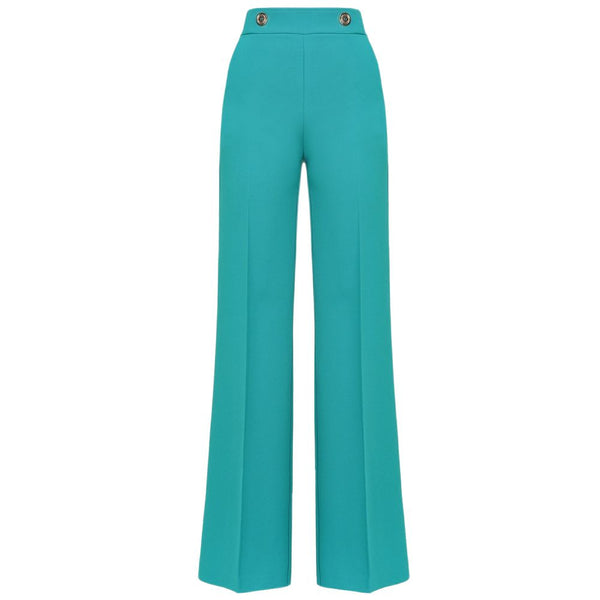 PINKO Green Polyester Jeans & Pant