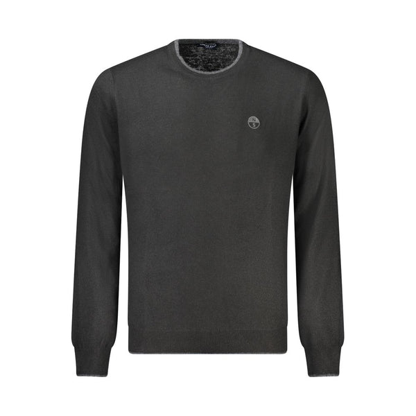 North Sails Black Cashmere Sweater