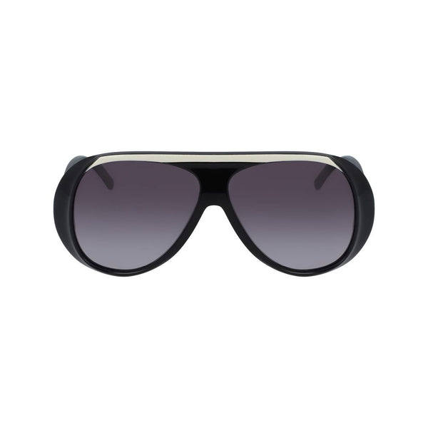 Longchamp Black Plastic Sunglasses