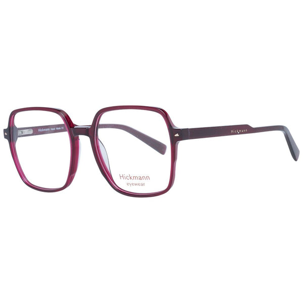 Ana Hickmann Burgundy Women Optical Frames