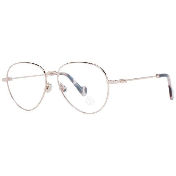 Moncler Rose Gold Unisex Optical Frames