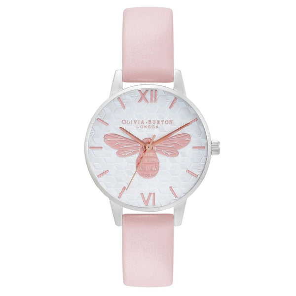 Olivia Burton Multicolor Synthetic Leather Watch