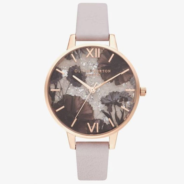 Olivia Burton Multicolor Synthetic Leather Watch