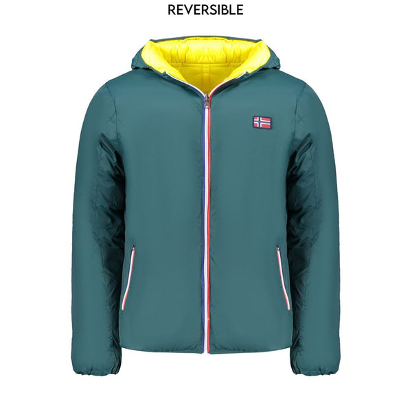 Norway 1963 Green Polyamide Jacket