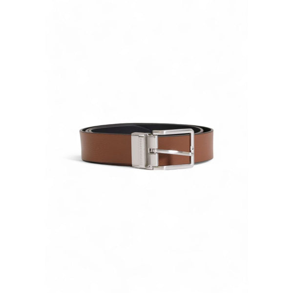 Tommy Hilfiger Brown Leather Belt