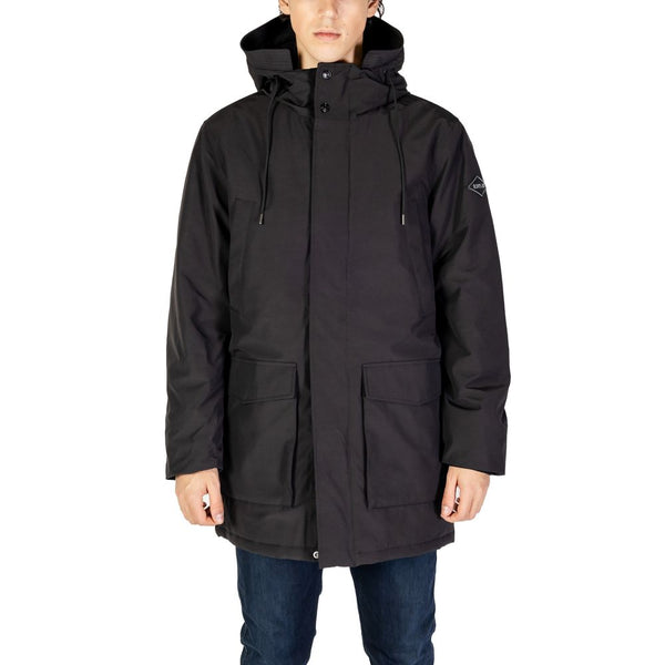 Replay Black Polyamide Jacket