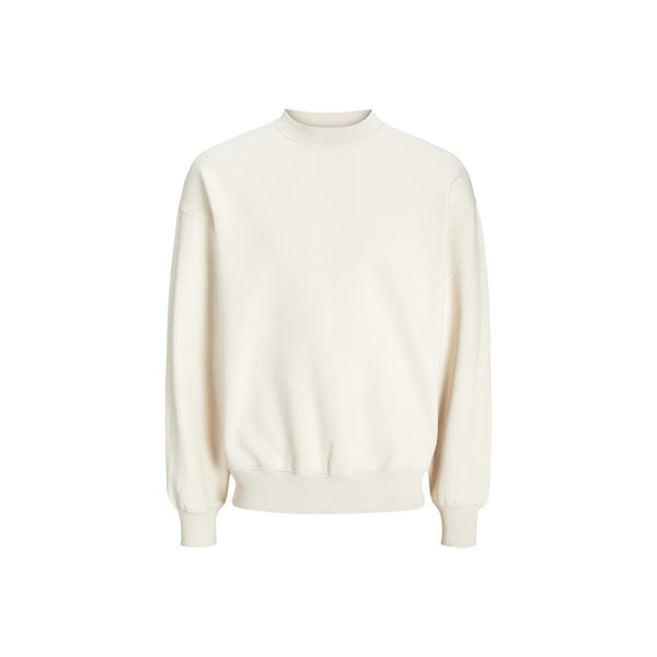 Jack Jones Beige Cotton Sweater