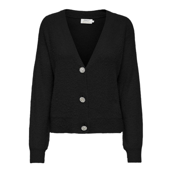 Only Black Nylon Cardigan