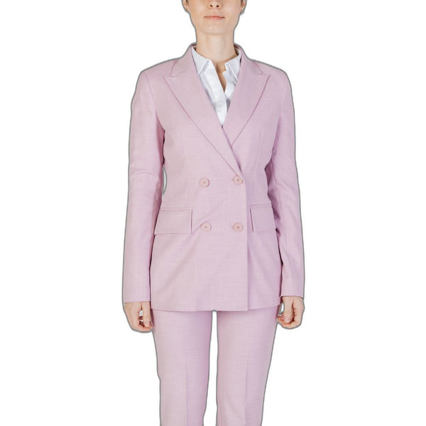 Sandro Ferrone Multicolor Viscose Suits & Blazer