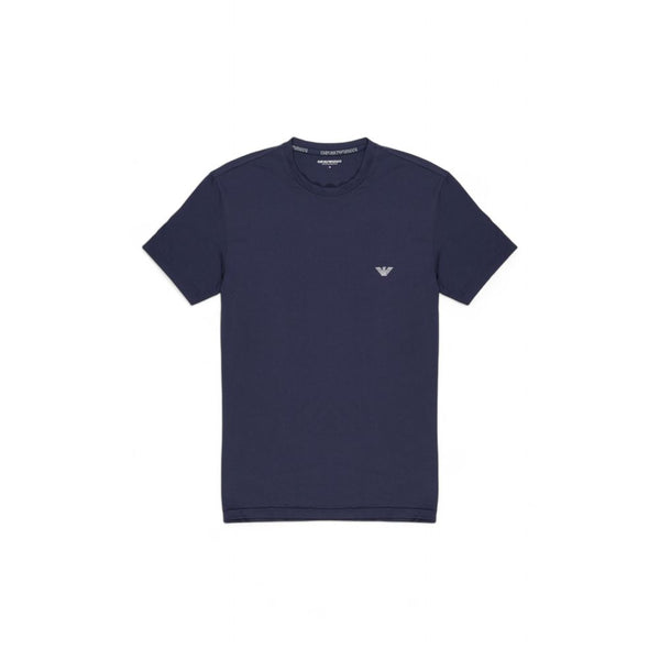 Emporio Armani Underwear Blue Modal T-Shirt