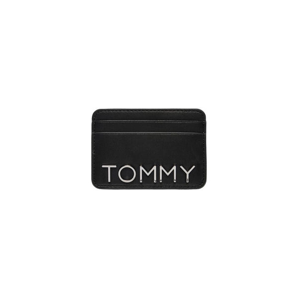 Tommy Hilfiger Jeans Black Polyethylene Wallet