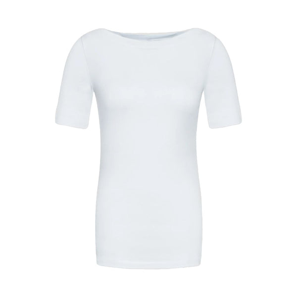 Vero Moda White Viscose Tops & T-Shirt