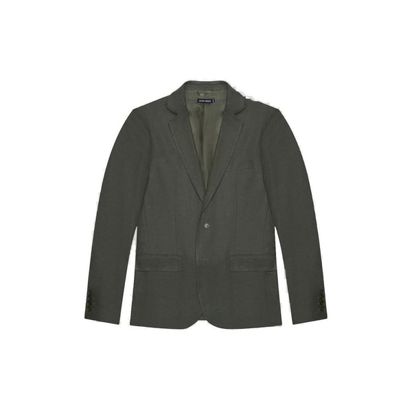 Antony Morato Green Linen Suit