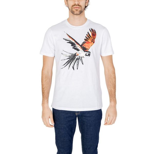 Antony Morato White Cotton T-Shirt