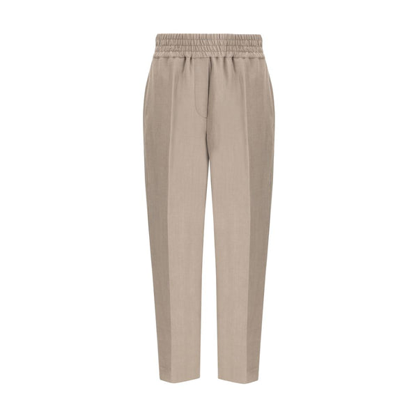 Brunello Cucinelli Cotton Trousers