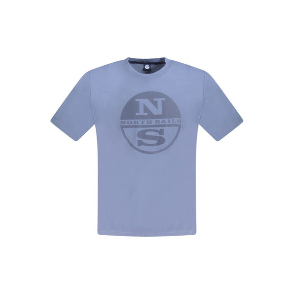 North Sails Blue Cotton T-Shirt