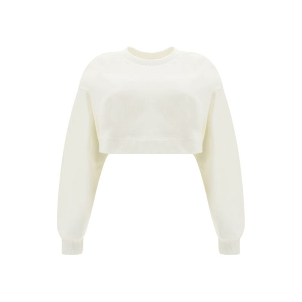 Alexander McQueen Cropped Sweatshirt