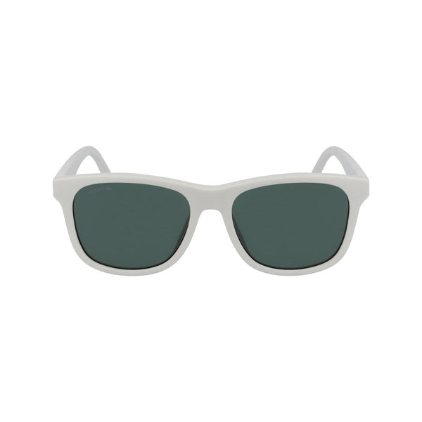 Lacoste White Injected Sunglasses