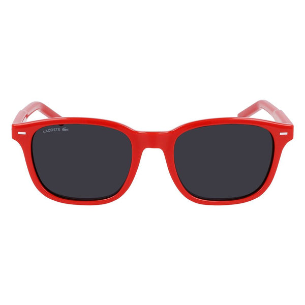 Lacoste Red Injected Sunglasses